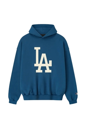 FEAR OF GOD ESSENTIALS Dodgers logo-print hoodie - Blue