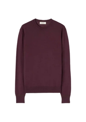 RETORI crew-neck sweater - Red