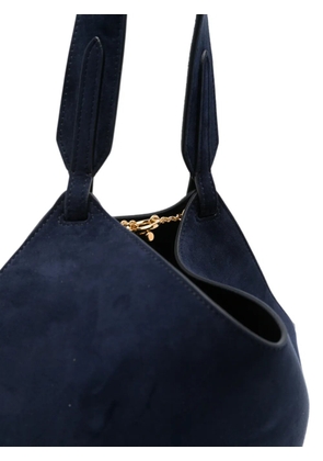 KHAITE MINI Lotus tote bag - Blue