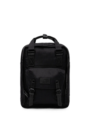 Doughnut Macaroon buckled backpack - Black