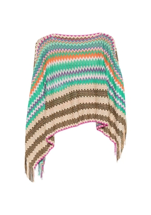 Missoni fringed jacket - Neutrals