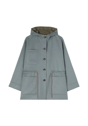 RETORI hooded reversible parka - Grey