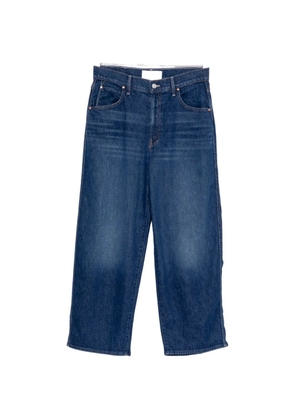 MOTHER classic five pockets wide-leg jeans - Blue