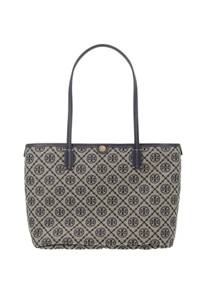 Tory Burch T Monogram jacquard tote bag - Neutrals