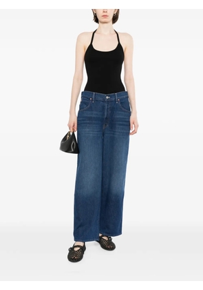 MOTHER classic five pockets wide-leg jeans - Blue