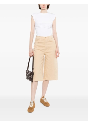 MOTHER classic five pockets denim shorts - Neutrals
