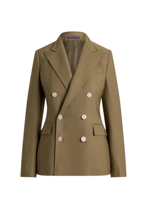 Ralph Lauren Collection Camden double-breasted cashmere jacket - Green
