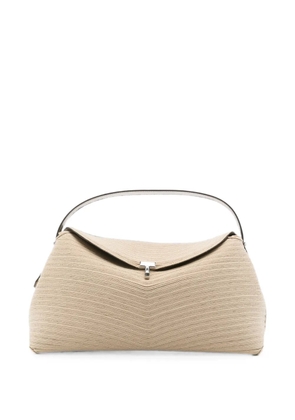 TOTEME detachable-strap tote bag - Neutrals