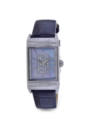 CHRISTIAN VAN SANT Amara crystal-embellished 34mm watch - Blue