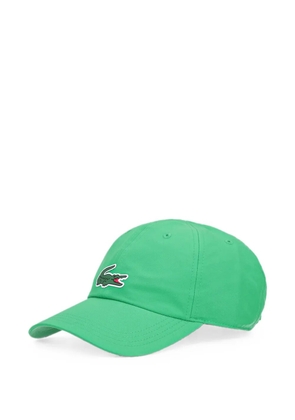 Lacoste x Novak Djokovic logo-patch baseball cap - Green