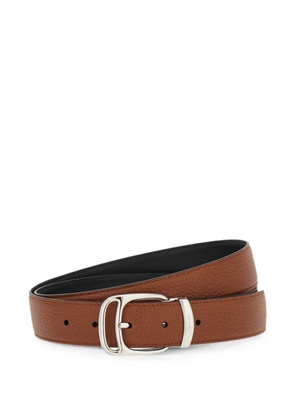 Ferragamo reversible and adjustable belt - Brown