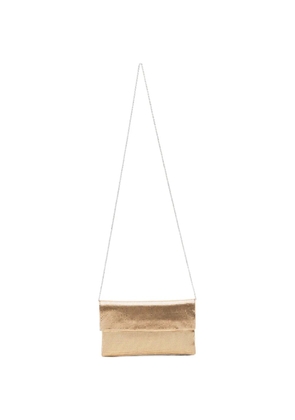 TWENTY FOURHAITCH long Island clutch bag - Gold