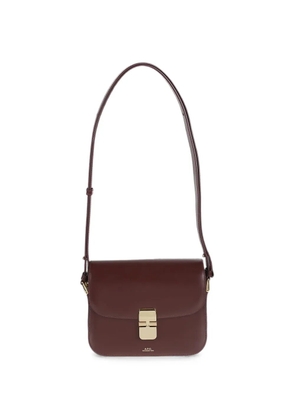 A.P.C. small Grace shoulder bag - Red
