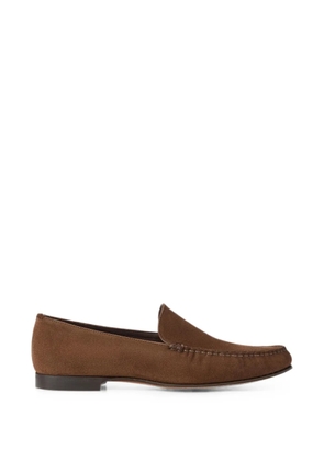 Ralph Lauren Collection Darcey hand-stitched loafers - Brown