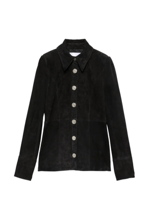 Galvan London suede jacket - Black