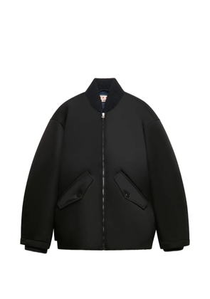 Marni padded bomber jacket - Black