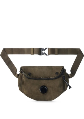 C.P. Company Lens-detail belt bag - Green
