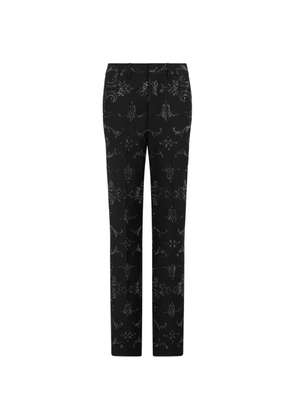Philipp Plein Baroque Strass trousers - Black