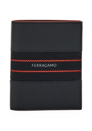 Ferragamo logo-detail credit card holder - Black