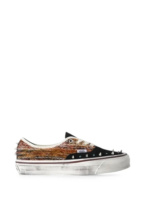 Vans Authentic studded fringed sneakers - Black