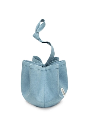 Ruslan Baginskiy denim bucket bag - Blue