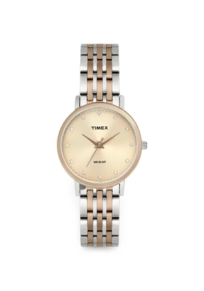 TIMEX Dress India 41mm watch - Pink