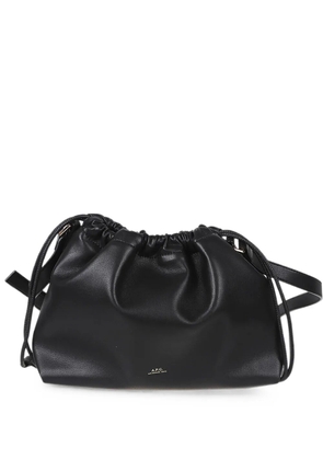 A.P.C. Ninon shoulder bag - Black