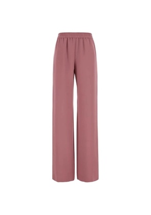 Valentino Garavani silk wide-leg palazzo pants - Pink