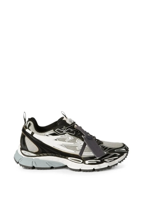Off-White Arrows-patch panelled sneakers - Grey