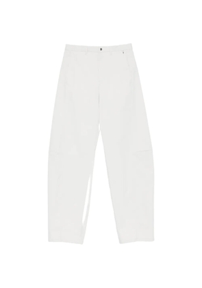Herno diagonal-pocket trousers - Grey