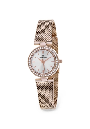 Mathey Tissot Fleury XV 24mm watch - Silver