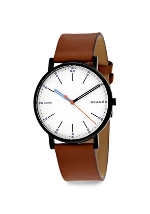 Skagen Signature leather watch - White
