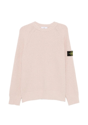 Stone Island long-sleeves sweater - Pink