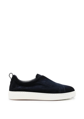 Santoni Victory slip-on sneakers - Blue