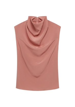 Another Tomorrow sleeveless top - Pink