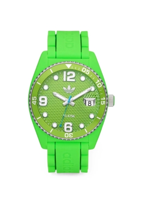 adidas Brisbane 42mm watch - Green