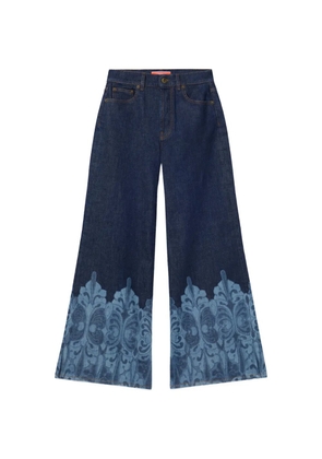 La DoubleJ The Cropped Flare jeans - Blue