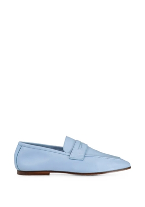 SOPHIQUE Essenziale leather ballet flats - Blue