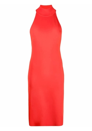 Givenchy knitted sleeveless dress - Red