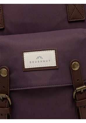 Doughnut Macaroon buckled backpack - Purple