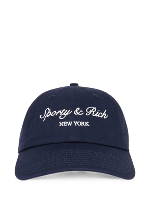 Sporty & Rich Syracuse cap - Blue