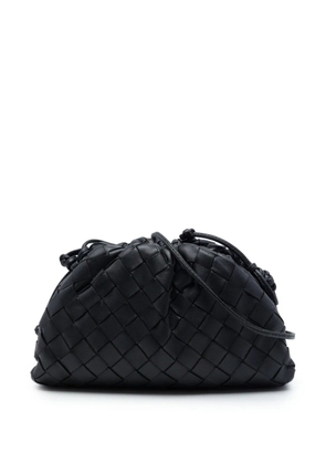 Bottega Veneta Pre-Owned 2012-2026 Nappa Intrecciato The Mini Pouch crossbody bag - Black