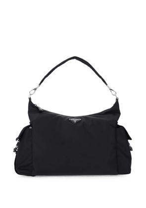 Prada Explore logo-plaque tote bag - Black