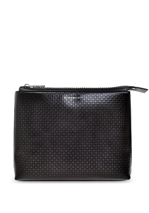 Givenchy monogram 72 clutch bag - Black