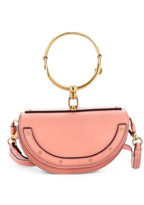 Chloé Pre-Owned Nile Leather Mini crossbody bag - Pink