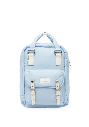 Doughnut Macaroon Beyond The Horizon buckled backpack - Blue
