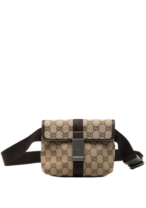 Gucci Pre-Owned 2000-2015 GG Canvas belt bag - Neutrals