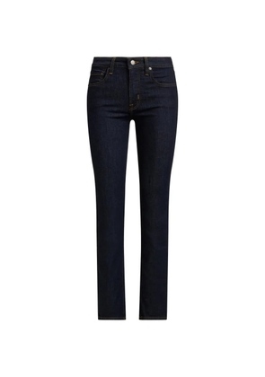 Lauren Ralph Lauren high-rise slim-straight jeans - Blue