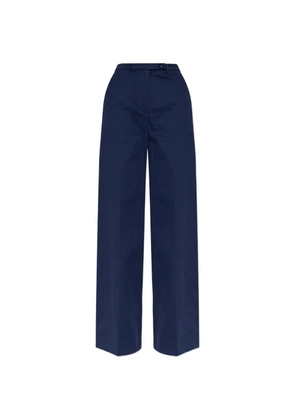 Emporio Armani wide-leg trousers - Blue