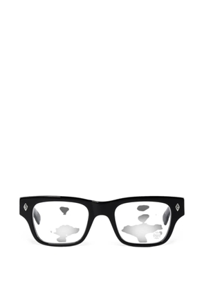 Chrome Hearts Crypdic rectangle-frame glasses - Black